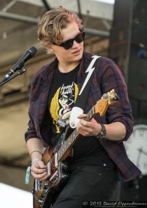 Brynjar Leifsson with Of Monsters and Men