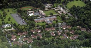 Burke Rehabilitation Hospital Aerial