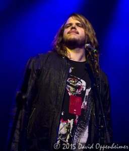 Caleb Johnson at the Warren Hayens Christmas Jam