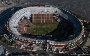 Candlestick Park Demolition in San Francisco