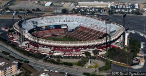 Candlestick Park Demolition in San Francisco