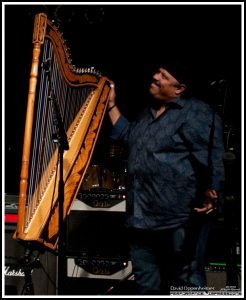 Carlos Reyes at the Warren Haynes Christmas Jam Pre-Jam - Xmas Jam 2010