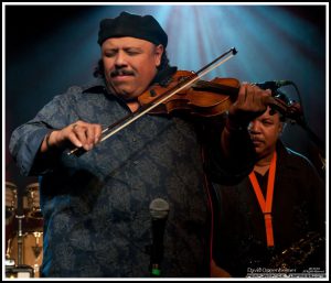 Carlos Reyes at the Warren Haynes Christmas Jam Pre-Jam - Xmas Jam 2010