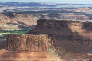 Castle Valley Utah Aerial