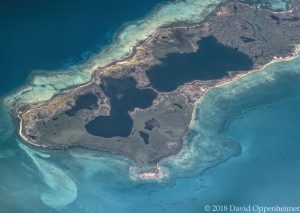 Cayos de las Doce Leguas, Cuba Aerial Photo