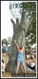 Bonnaroo Crowd Photos - Bonnaroo Girls, Crowds & More - 2010 Bonnaroo Music Festival Photos - © 2011 David Oppenheimer