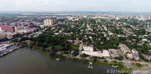 Charletson, South Carolina Aerial Photo