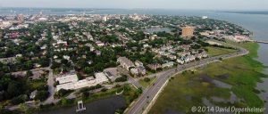 Charletson, South Carolina Aerial Photo