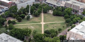 Marion Square in Charletson, South Carolina