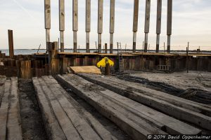 The Battery Seawall Repair in Charleston