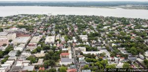 Charletson, South Carolina Aerial Photo