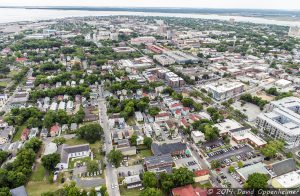 Charletson, South Carolina Aerial Photo