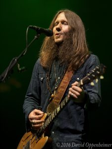 Charlie Starr with Blackberry Smoke