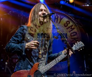 Charlie Starr with Blackberry Smoke