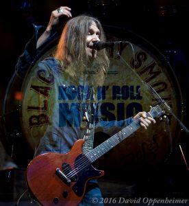 Charlie Starr with Blackberry Smoke