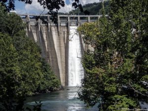 Cheoah Dam on the Little Tennesse River