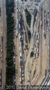 Chicago Railyard Aerial Photo - The Belt Railway Company of Chicago