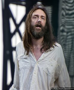 Chris Robinson with The Black Crowes