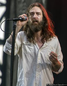 Chris Robinson with The Black Crowes