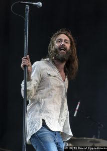 Chris Robinson with The Black Crowes