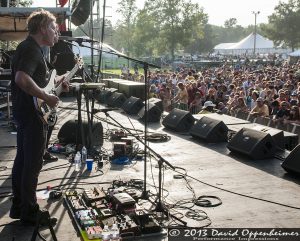 Chris Taylor with Grizzly Bear