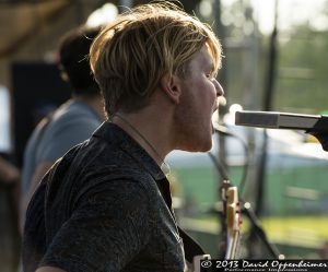 Chris Taylor with Grizzly Bear