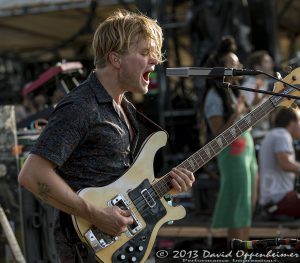 Chris Taylor with Grizzly Bear