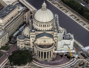 Christian Science Church - The Mother Church, The First Church of Christ, Scientist, Boston