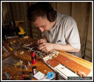 Circuit Bending Competition at Moogfest