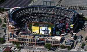 Citi Field Stadium Aerial View