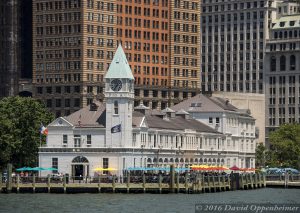 City Pier A and Pier A Harbor House in New York City