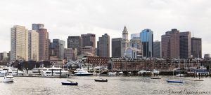 City of Boston Skyline