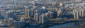 Co-op City in NYC Aerial