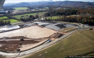 Coal Ash Dust Dumping at Asheville Regional Airport - Westside Development Fill Project