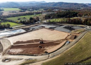 Coal Ash Dust Dumping at Asheville Regional Airport - Westside Development Fill Project