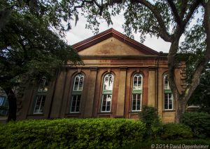 College of Charleston in Charleston, South Carolina