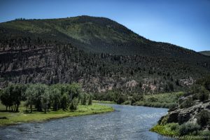 Colorado River in Eagle County Colorado