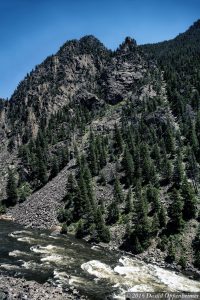 Colorado River in Grand County Colorado