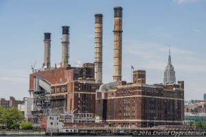 Consolidated Edison Plant in Manhattan