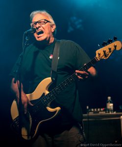 Conrad Lozano with Los Lobos