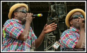 Cory Glover with Galactic at Bonnaroo