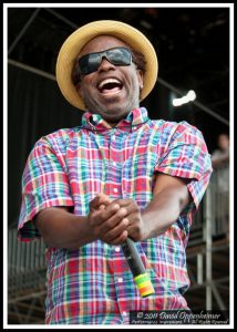 Cory Glover with Galactic at Bonnaroo