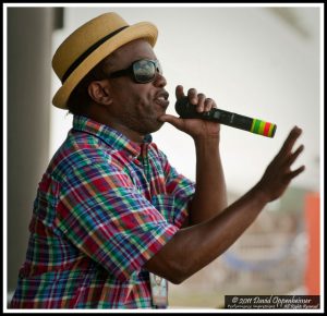 Cory Glover with Galactic at Bonnaroo