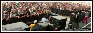 Cory Glover with Galactic at Bonnaroo