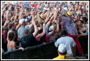 Cory Glover with Galactic at Bonnaroo