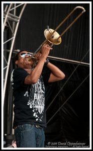 Cory Henry with Galactic at Bonnaroo