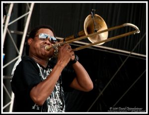 Cory Henry with Galactic at Bonnaroo