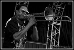 Cory Henry with Galactic at Bonnaroo