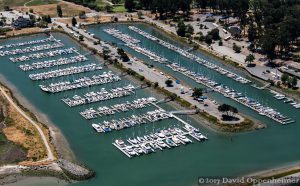 Coyote Point Yacht Club in San Mateo, California