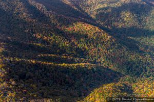 Autumn Colors at Craggy Gardens along the Blue Ridge Parkway